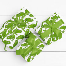 Cartoon de Sapo Verde
