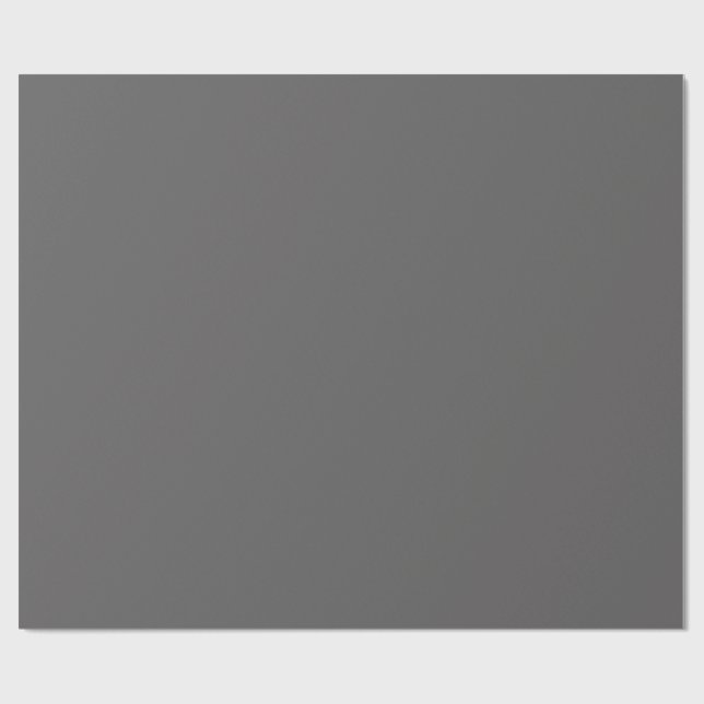 Papel De Presente Carvão (Aberto)