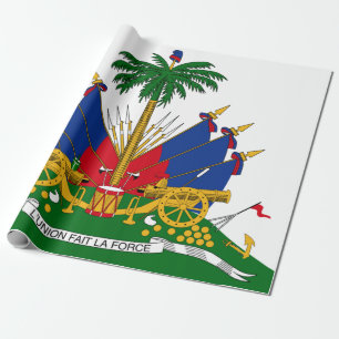 Papel De Presente Casaco de Armas do Haiti (Haiti)