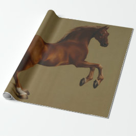 Papel De Presente Casaco de assobio do cavalo (por George Stubbs)