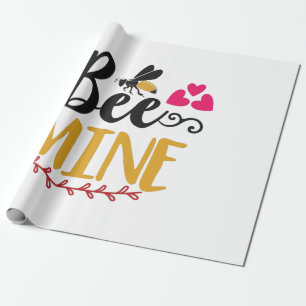 Papel De Presente Casal Art Bee Mine