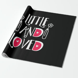 Papel De Presente Casal Art Little And Love