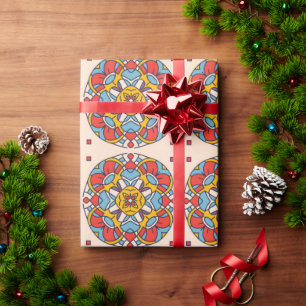 Papel De Presente Casal de mosaicos andaluz-marroquino