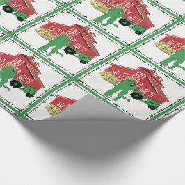 Papel De Presente Casal Romântica Da Fazenda Do País Com Narão/Trato