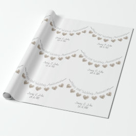 Papel De Presente casamento de 13