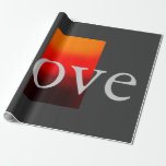Papel De Presente Casamento de Cinza Vermelho Contemporâneo<br><div class="desc">Simples Designs Modernos Minimalistas. São todos simples,  modernos,  atraentes.</div>