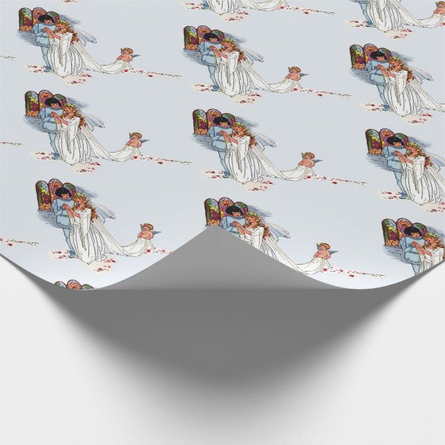 Papel De Presente casamento de conto de fadas (Ponta)