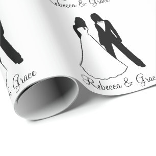 Papel De Presente Casamento de duas noivas