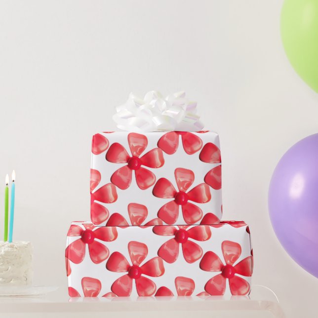 Papel De Presente Casamento de Primavera de Verão no Jardim de Verão (Presentes para festas)