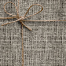 Casamento de Taupe Russo de Burlap Realista Realis