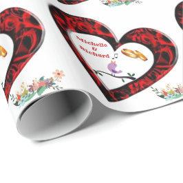 Papel De Presente Casamento ou aniversário