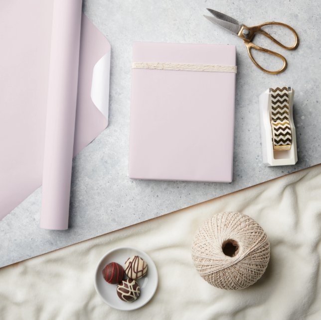 Papel De Presente  Casamento Rosa  (Artesanato)