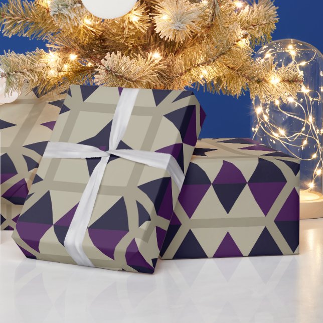 Papel De Presente Casamento Whimsical Clássico Artisan (Feriados)