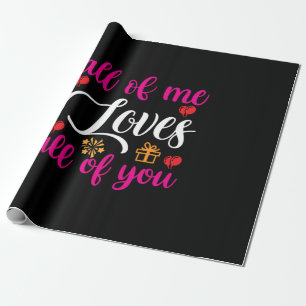 Papel De Presente Casando Todos Eu Ama Todos Vocês