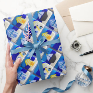 Papel De Presente Casas 1