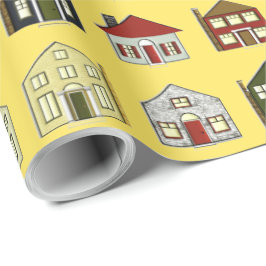 Papel De Presente Casas de Imóveis