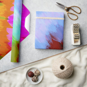 Papel De Presente Cascata aquosa, natureza 2