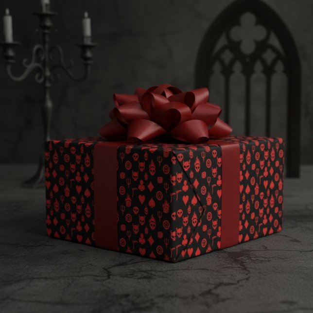 Papel De Presente Casino of the Damned  (Criador carregado)