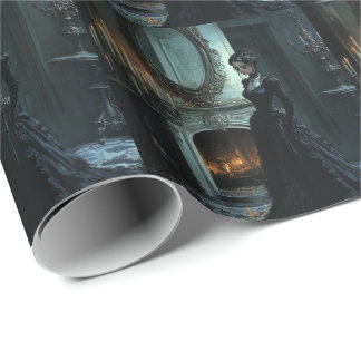 Papel De Presente Cassandra Pensando