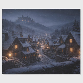 Papel de Presente Castelo da Vila de Nevasca