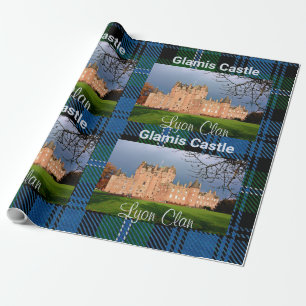 Papel De Presente Castelo de Glamis - Lion Family Home, Scottish Tar