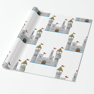 Papel De Presente Castelo de Knight