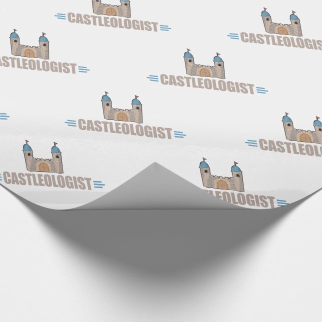 Papel De Presente Castelo Funny (Ponta)