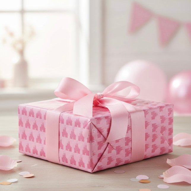 Papel De Presente Castle Wrapping Paper (Criador carregado)