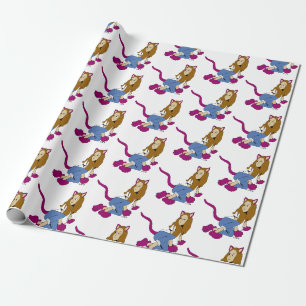 Papel De Presente catadora