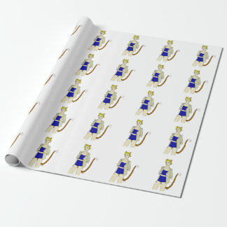 Papel De Presente catadora