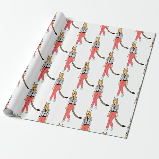 Papel De Presente catadora (Desenrolado)