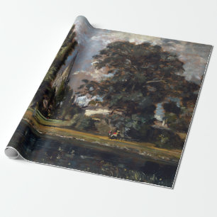 Papel De Presente Catedral de John Constable Salisbury e Leadenhall