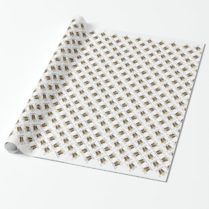 Papel De Presente Cavaleiro Como Nenhuma Outra Raça