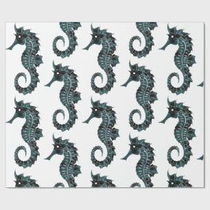 Papel De Presente Cavalo