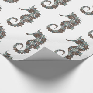 Papel De Presente Cavalo