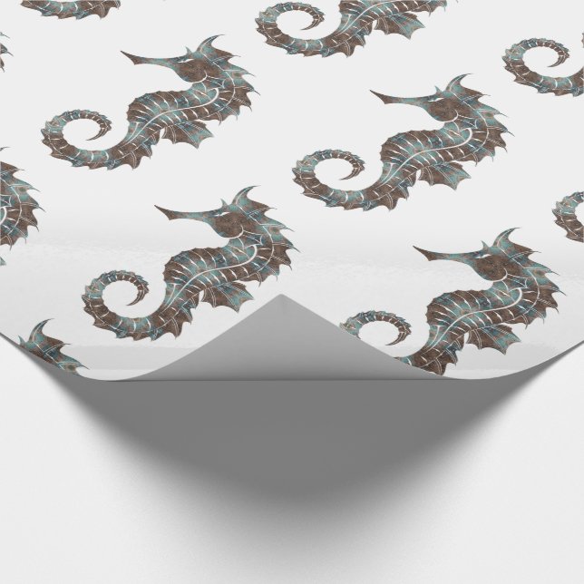 Papel De Presente Cavalo (Ponta)