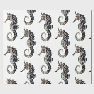 Papel De Presente Cavalo