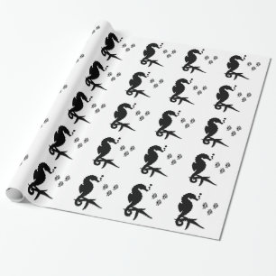 Papel De Presente Cavalo