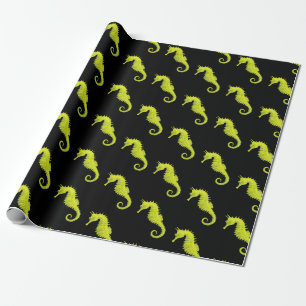 Papel De Presente Cavalo