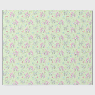Papel De Presente Cavalo Bonito