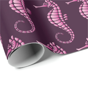 Papel De Presente Cavalo-da-costa