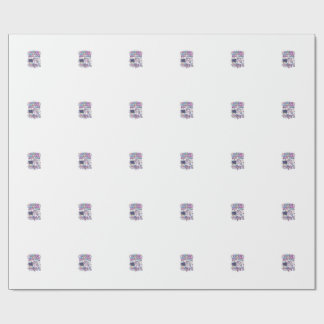 Papel De Presente Cavalo Mágico Codificação Cavalo Mágico Equipe de 