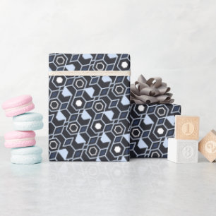 Papel De Presente Celebração Colorida Luxuoso Amor Feriado