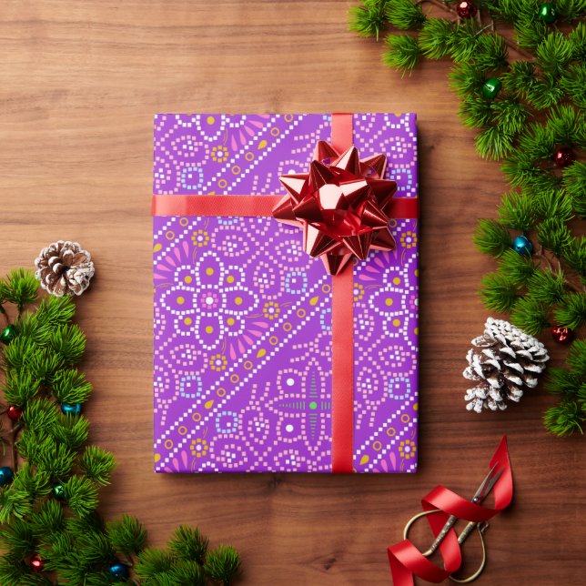 Papel De Presente celebração do Diwali (Presente de Natal)