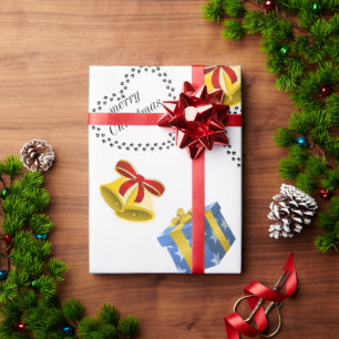 Papel De Presente celebrar o Natal com o seu amor