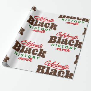Papel De Presente celebrate black history month