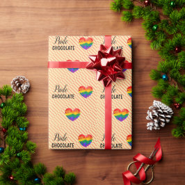 Papel De Presente Celebre a doçura e a cor com este Arco-Íris