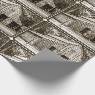Papel De Presente Celeiro velho