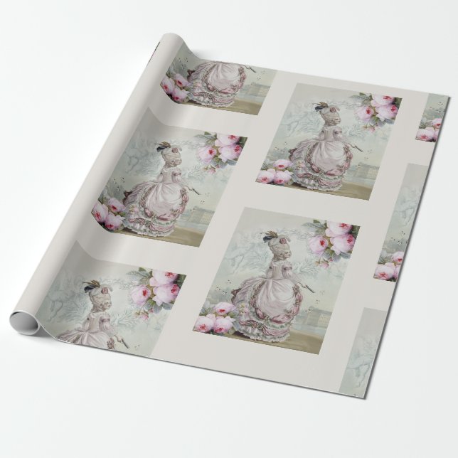 PAPEL DE PRESENTE CÉLESTE (Desenrolado)