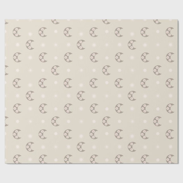 Papel De Presente Celestial Calm! (Aberto)